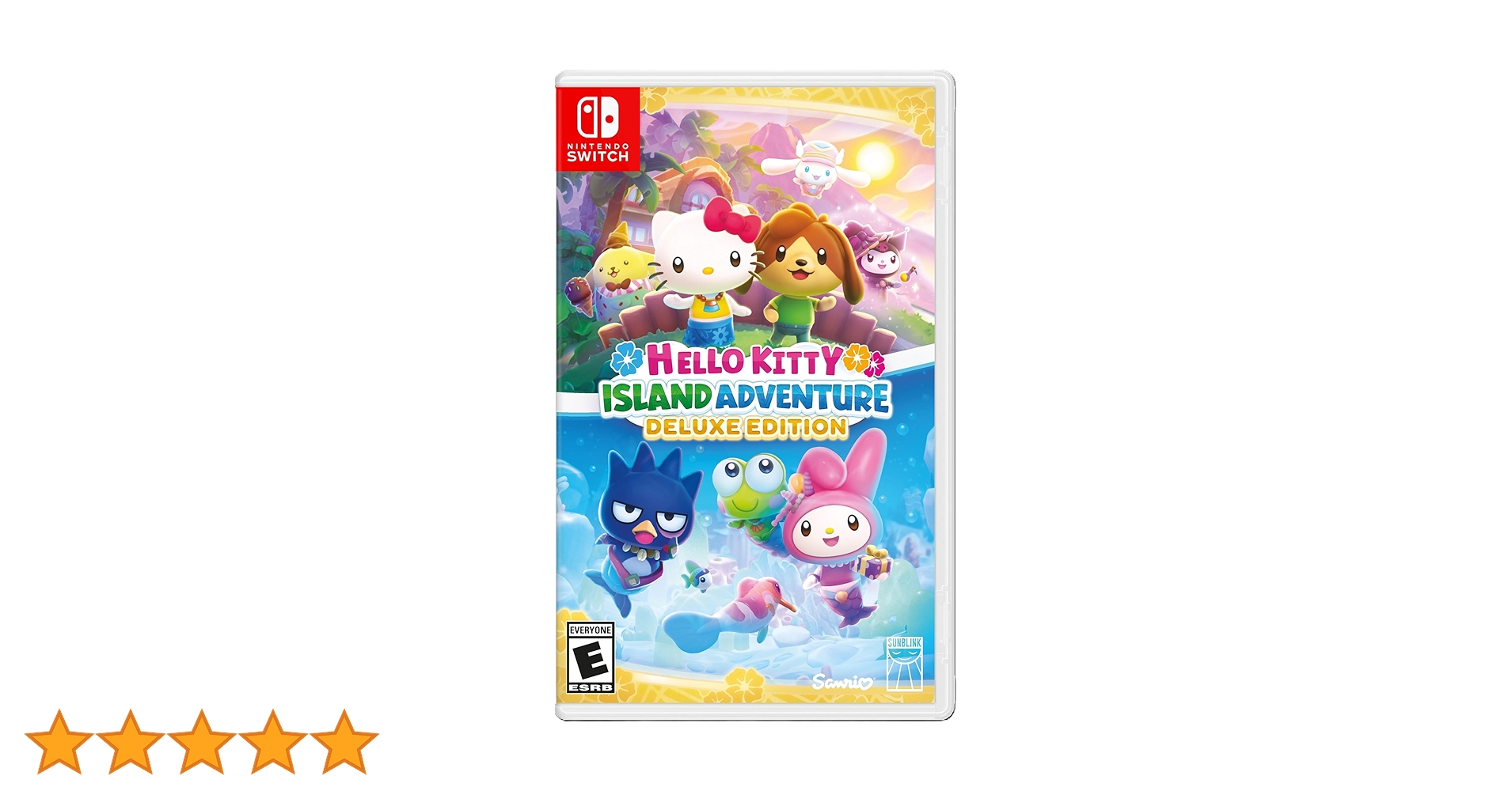 新品未開封 Switch　ハローキティ　海外版 Amazon.co.jp: Hello Kitty island - Deluxe Edition (輸入版